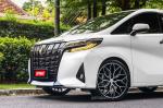 Toyota Vellfire by Permaisuri on Vossen Wheels (HF-2) 2018 года